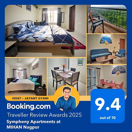 Symphony Apartments At Mihan Nagpur Eksteriør bilde