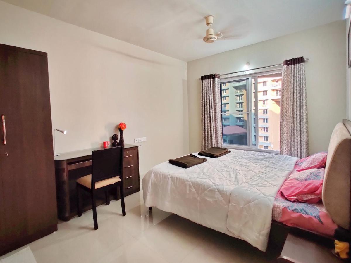Symphony Apartments At Mihan Nagpur Eksteriør bilde