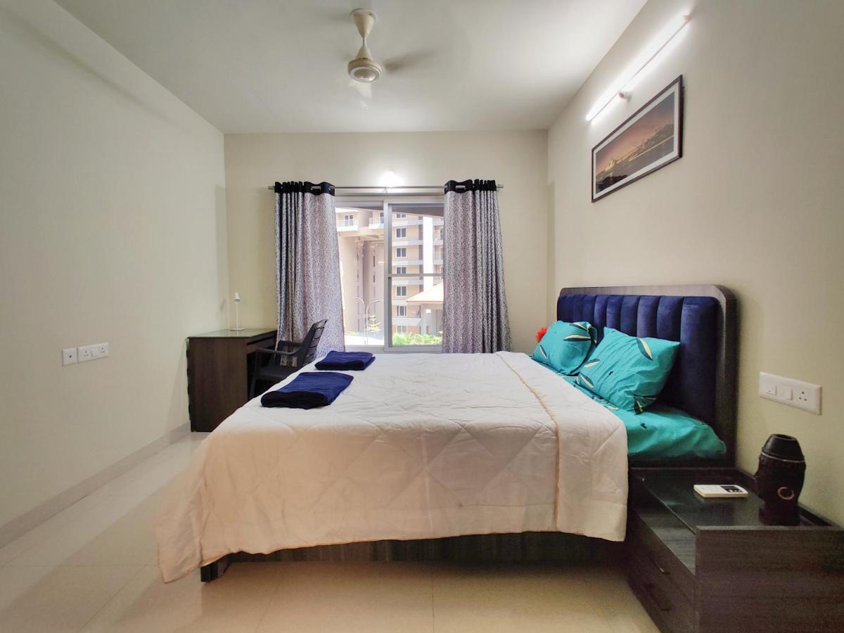 Symphony Apartments At Mihan Nagpur Eksteriør bilde