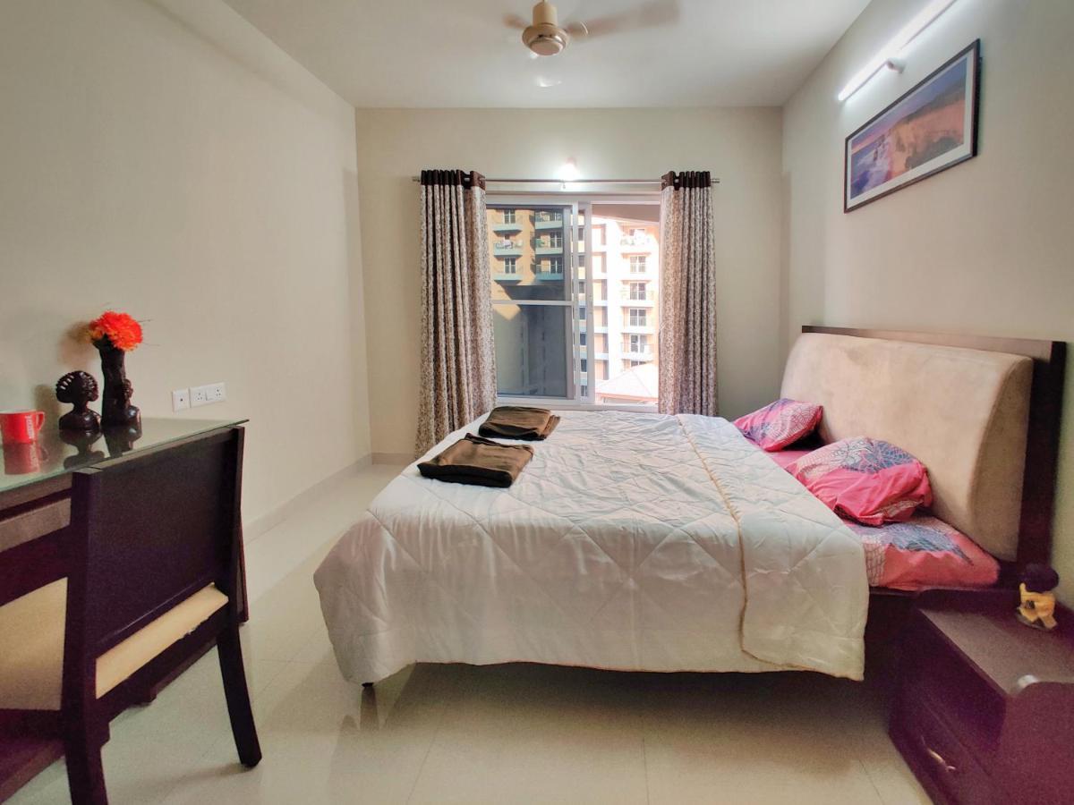 Symphony Apartments At Mihan Nagpur Eksteriør bilde