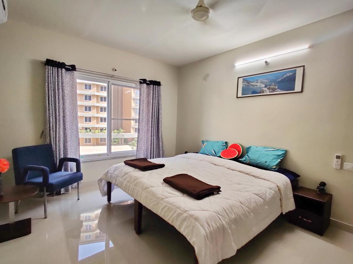 Symphony Apartments At Mihan Nagpur Eksteriør bilde